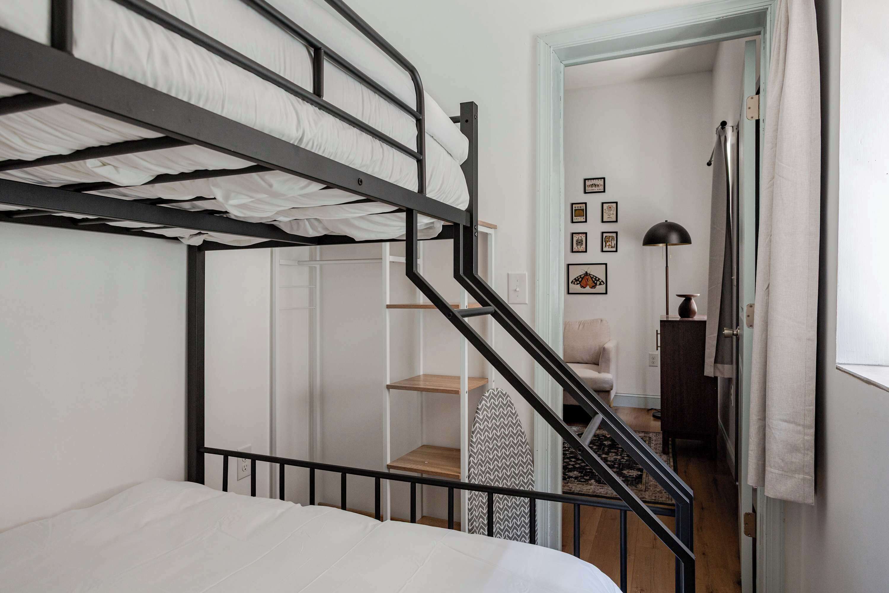 1 makuuhuone, silitysrauta/-lauta, Wi-Fi, vuodevaatteet