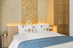 Apartment, 1 Bedroom, Kitchen | 1 bedroom, iron/ironing board, free WiFi, bed sheets - Calira by Kozystay - Nusa Dua (Nusa Dua)
