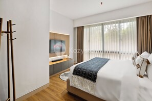 Apartment, 1 Bedroom, Kitchen | View from room - Calira by Kozystay - Nusa Dua (Nusa Dua)