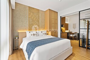 Apartment, 1 Bedroom, Kitchen | 1 bedroom, iron/ironing board, free WiFi, bed sheets - Calira by Kozystay - Nusa Dua (Nusa Dua)