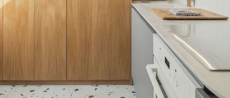 舒適公寓, 1 間臥室, 空調 | 私人廚房