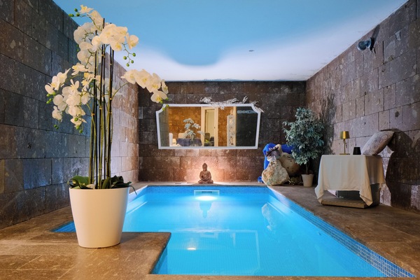 Deluxe Suite, Pool View | Private pool