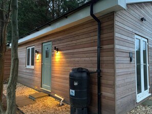 Cabane | Détail de l’extérieur