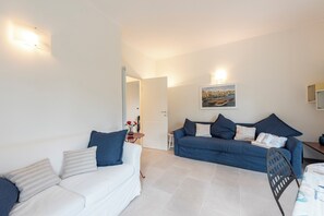 Familienapartment, Stadtblick | Wohnbereich