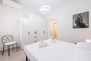 2 habitaciones, wifi gratis y ropa de cama