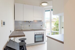 Familienapartment, Stadtblick | Eigene Küche