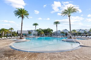 Piscine chauffée