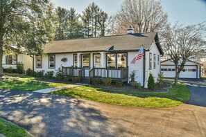 Facciata della struttura