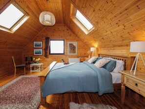 3 bedrooms, individually decorated, individually furnished, free WiFi - The Lodge (Beauly)