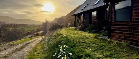 Ferienhaus | Unterkunftsgelände