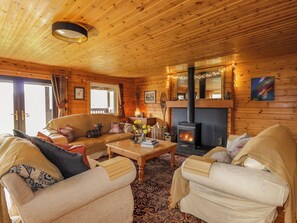 Living area - The Lodge (Beauly)