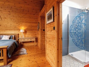 3 bedrooms, individually decorated, individually furnished, free WiFi - The Lodge (Beauly)