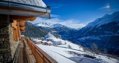 Le Chalet Evidence en Savoie