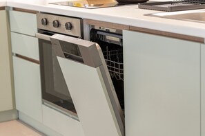 Apartment | Private kitchen - Spacious 2-bedroom Retreat in the Heart of Athens (Athens)