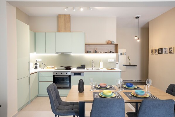 Appartement | Cuisine privée