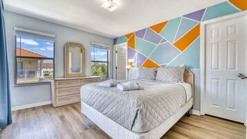 4 Schlafzimmer, Schreibtisch, WLAN, Bettwäsche