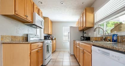 Chic 3BR Lakeland Home, Fenced Yard, Sleeps 11