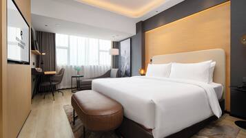 Luxury Double Room, City View | View from room