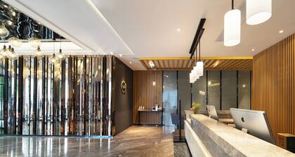 Rezen Langham Honor International Hotel Canton Fair Complex Kecun Metro Station Branch