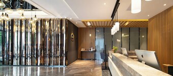 Rezen Langham Honor International Hotel Canton Fair Complex Kecun Metro Station Branch