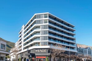 Apartment, 1 Bedroom, Balcony | Front of property