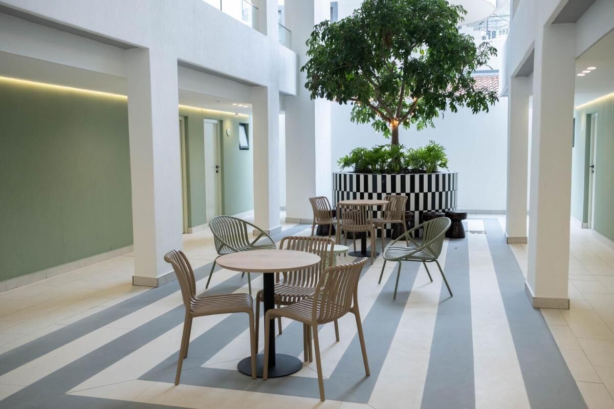 Área de sala de estar