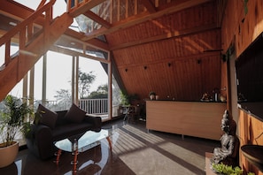 Living area - The Offroad Homestay (Dehradun)