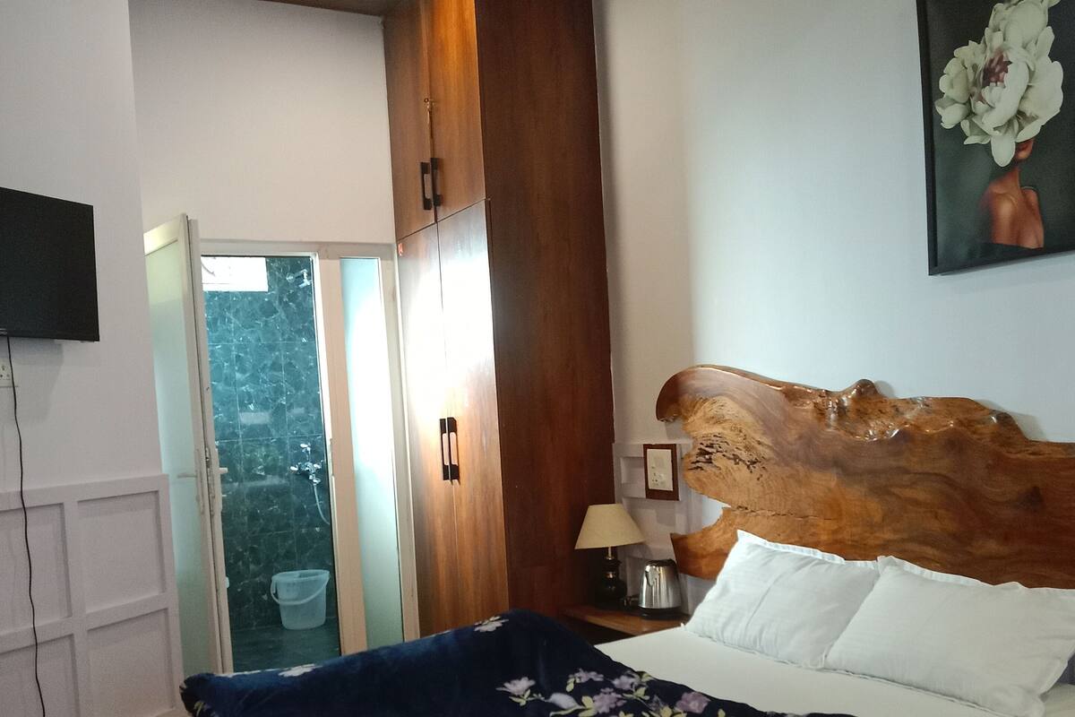 Double Room, Balcony, Mountain View | 2 bedrooms, free WiFi