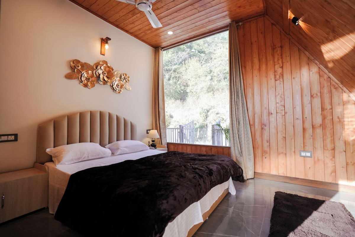 Ferienhaus, Bergblick | 2 Schlafzimmer, kostenloses WLAN