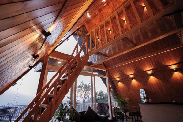 Living area - The Offroad Homestay (Dehradun)