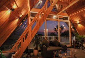 Área de sala de estar