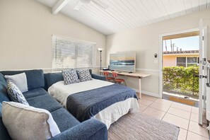 1 Schlafzimmer, Schreibtisch, Bügeleisen/Bügelbrett, WLAN