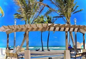 Beach nearby