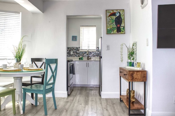 Dining Room and Kitchen