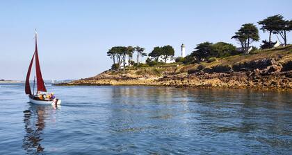 Jolie maison pour 5 - Pointe de Kerners Arzon