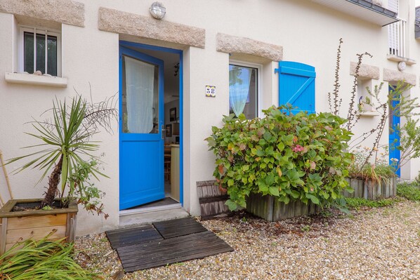 Exterior detail - Lovely house for 5 - Pointe de Kerners, Arzon (Arzon)