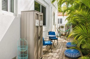 Terraza o patio