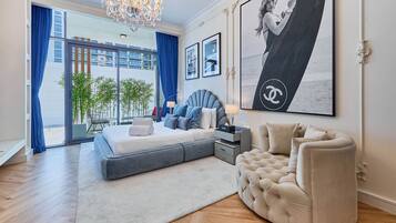 Studio Supérieur, vue ville