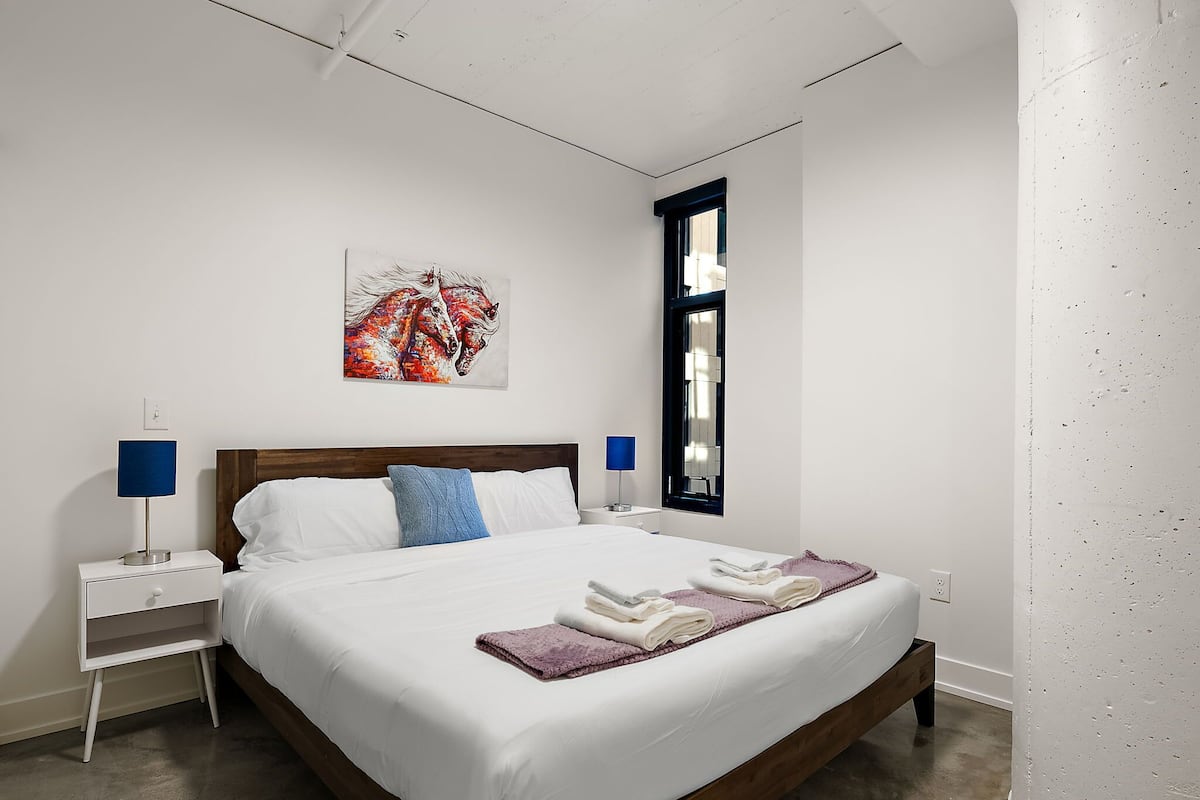 Deluxe Apartment, 1 Bedroom, Non Smoking | 1 bilik tidur, dihias secara berasingan