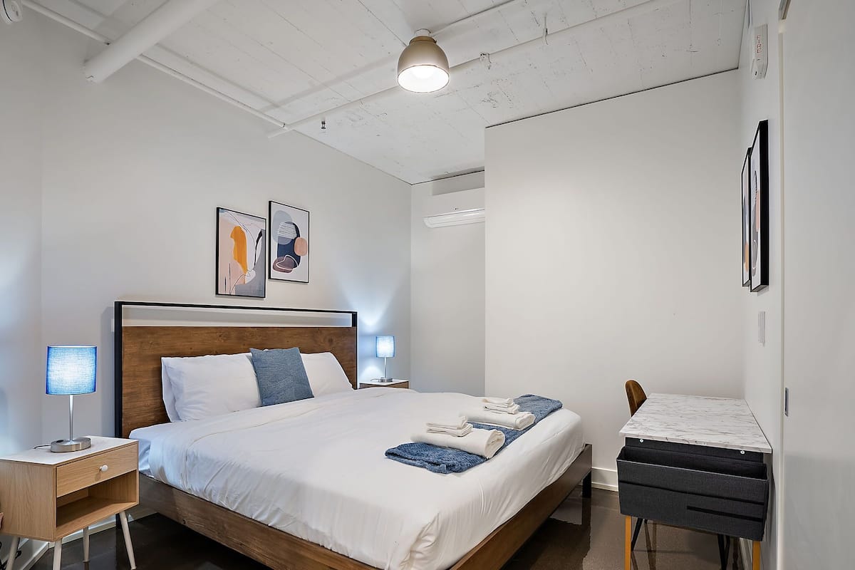 Deluxe Apartment, 1 Bedroom, Non Smoking | 1 bilik tidur, dihias secara berasingan