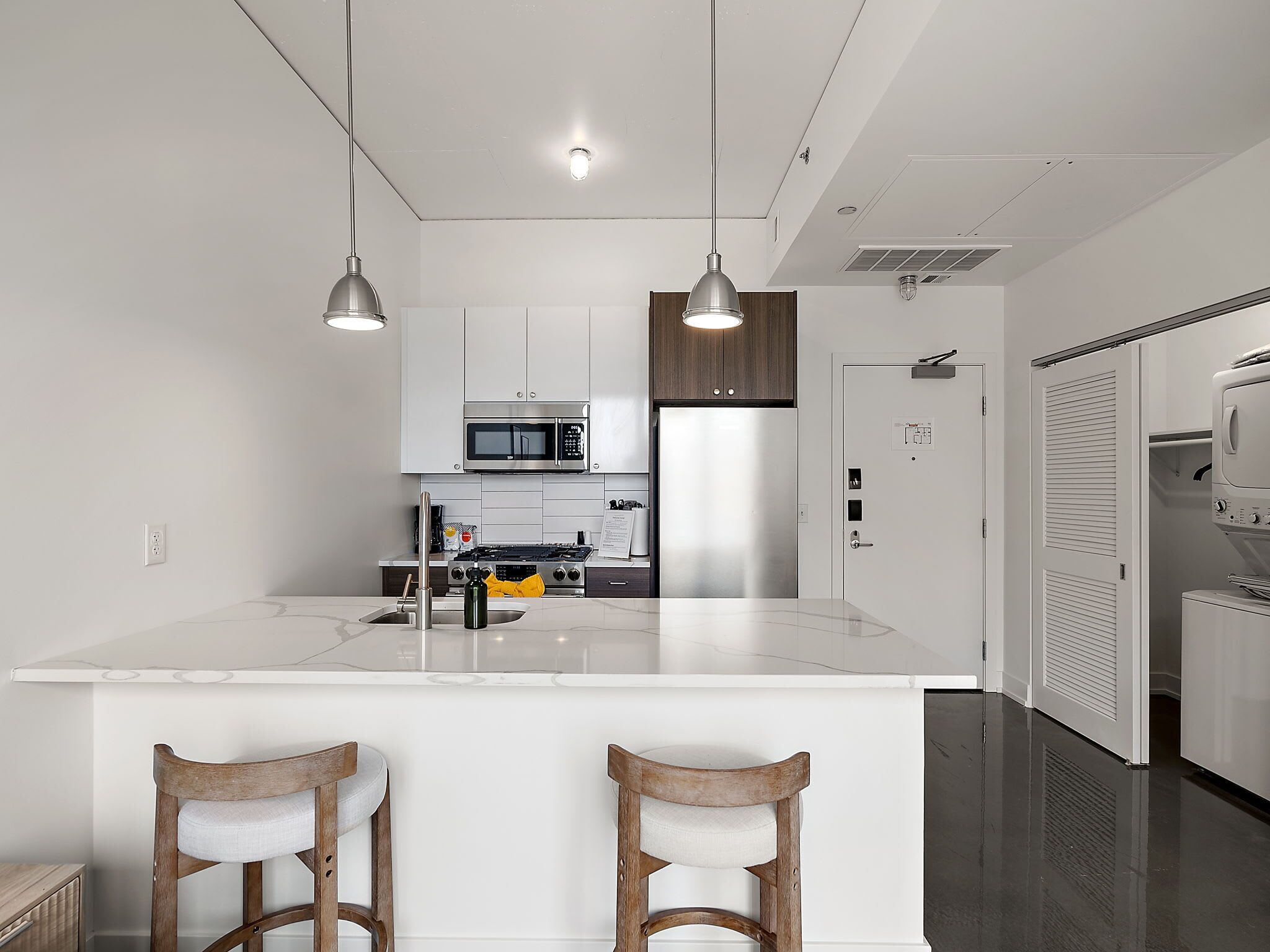 디럭스 아파트, 침실 2개, 금연 | 전용 주방 | 냉장고, 전자레인지, 커피/티 메이커, 토스터