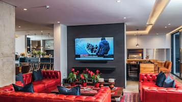 Télévision à écran plat, Netflix, services de streaming
