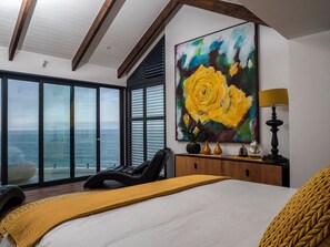 Sábanas de algodón egipcio, ropa de cama de alta calidad y minibar 