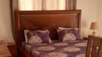 1 bedroom, iron/ironing board, WiFi