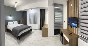 Premium bedding, minibar, laptop workspace, free WiFi
