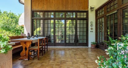 Rustic refinement in the Venetian countryside, pampered by hills and beaches.