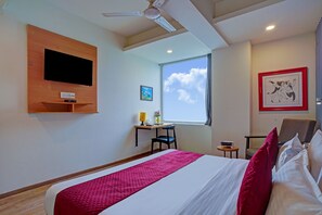 Kamar Superior | Seprai katun Mesir, seprai premium, dan selimut bulu angsa