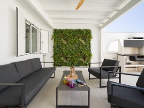 Chalet | Terrace/patio - Dreamy Apartment Next to Anfi del Mar (Mogan)