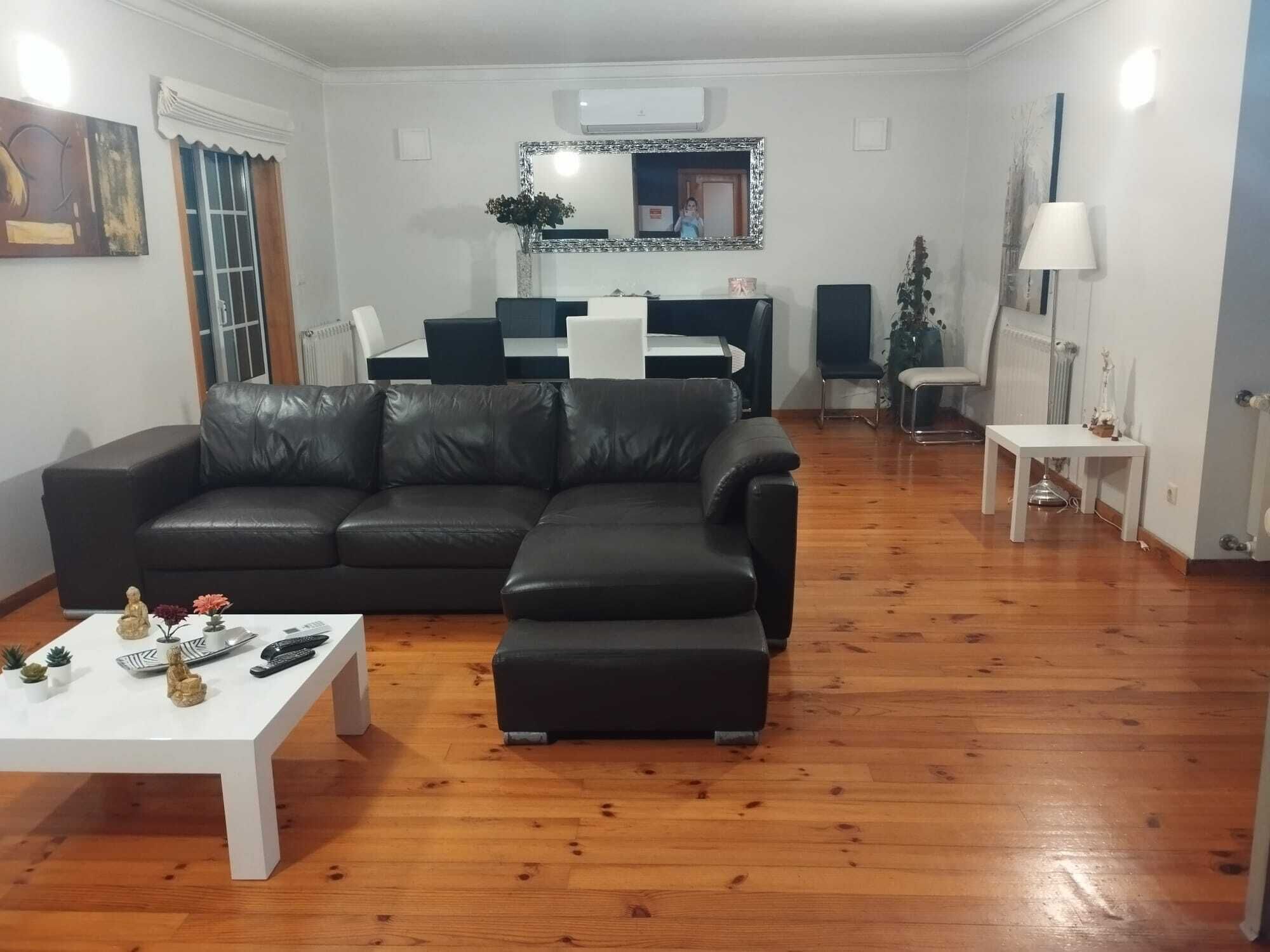 TV connectée, cheminée