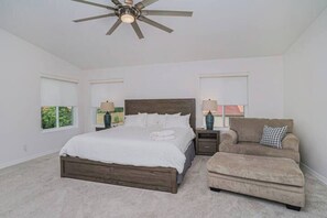 5 間睡房、熨斗/熨衫板、Wi-Fi、床單